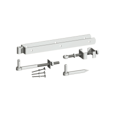 Field Gate Hinge Set 300mm